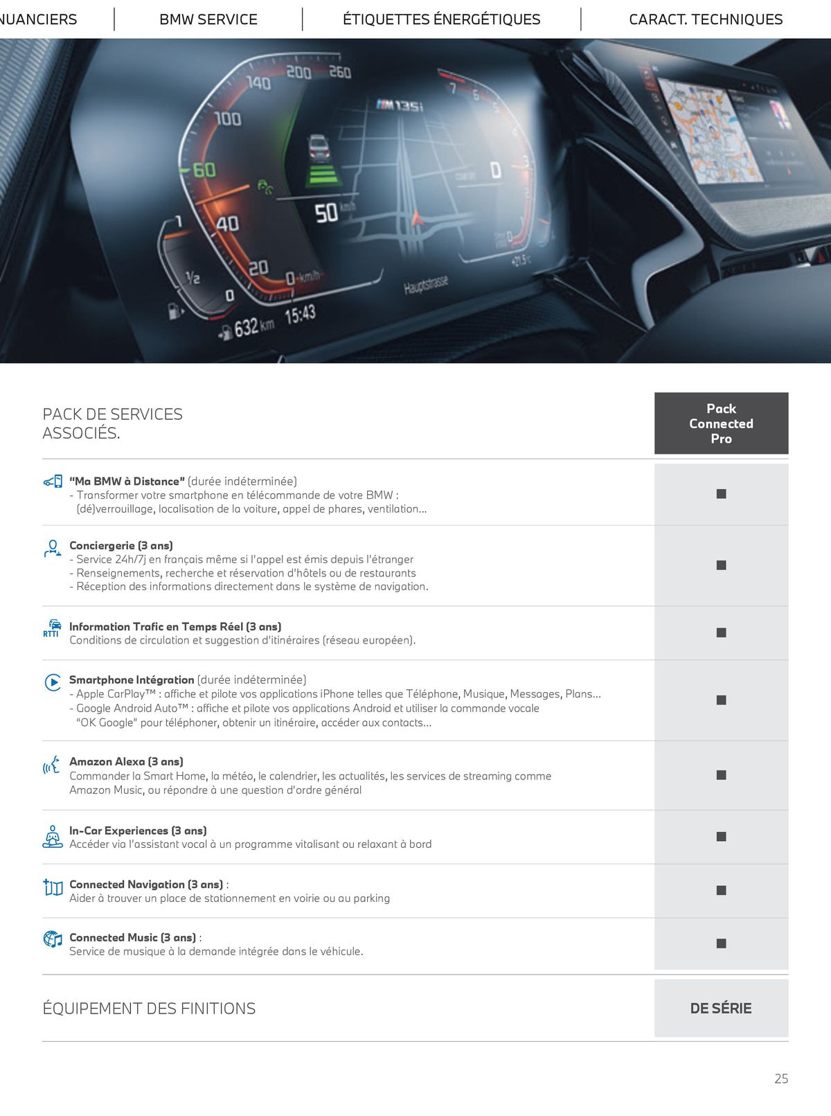 Catalogue The BMW SÉRIE 1, page 00025