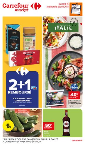 Catalogue Carrefour Market à Montrouge | Bienvenue en Italie | 16/04/2024 - 28/04/2024