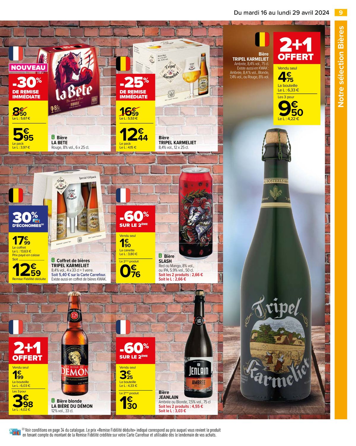 Catalogue Notre sélection Bières, page 00011