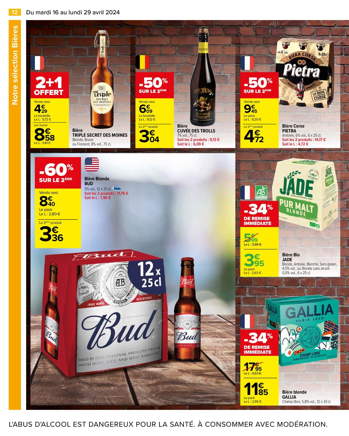 Catalogue Notre sélection Bières, page 00014
