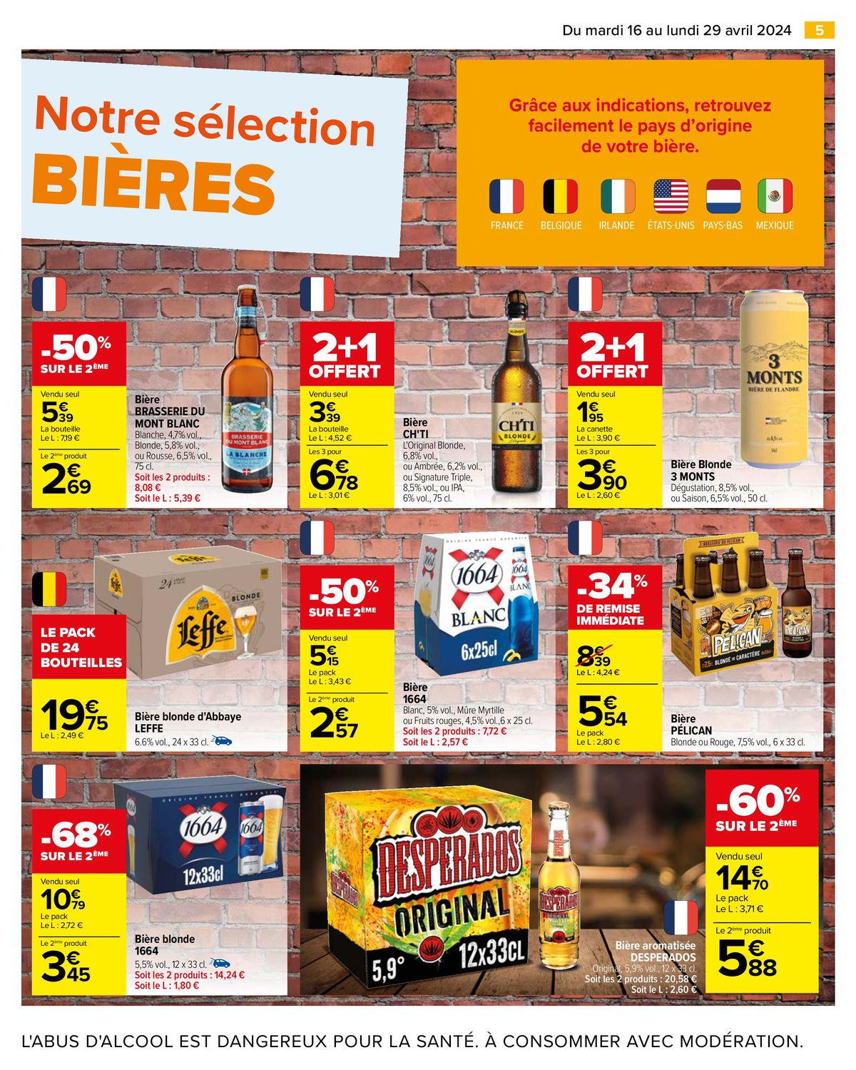 Catalogue Notre sélection Bières, page 00007