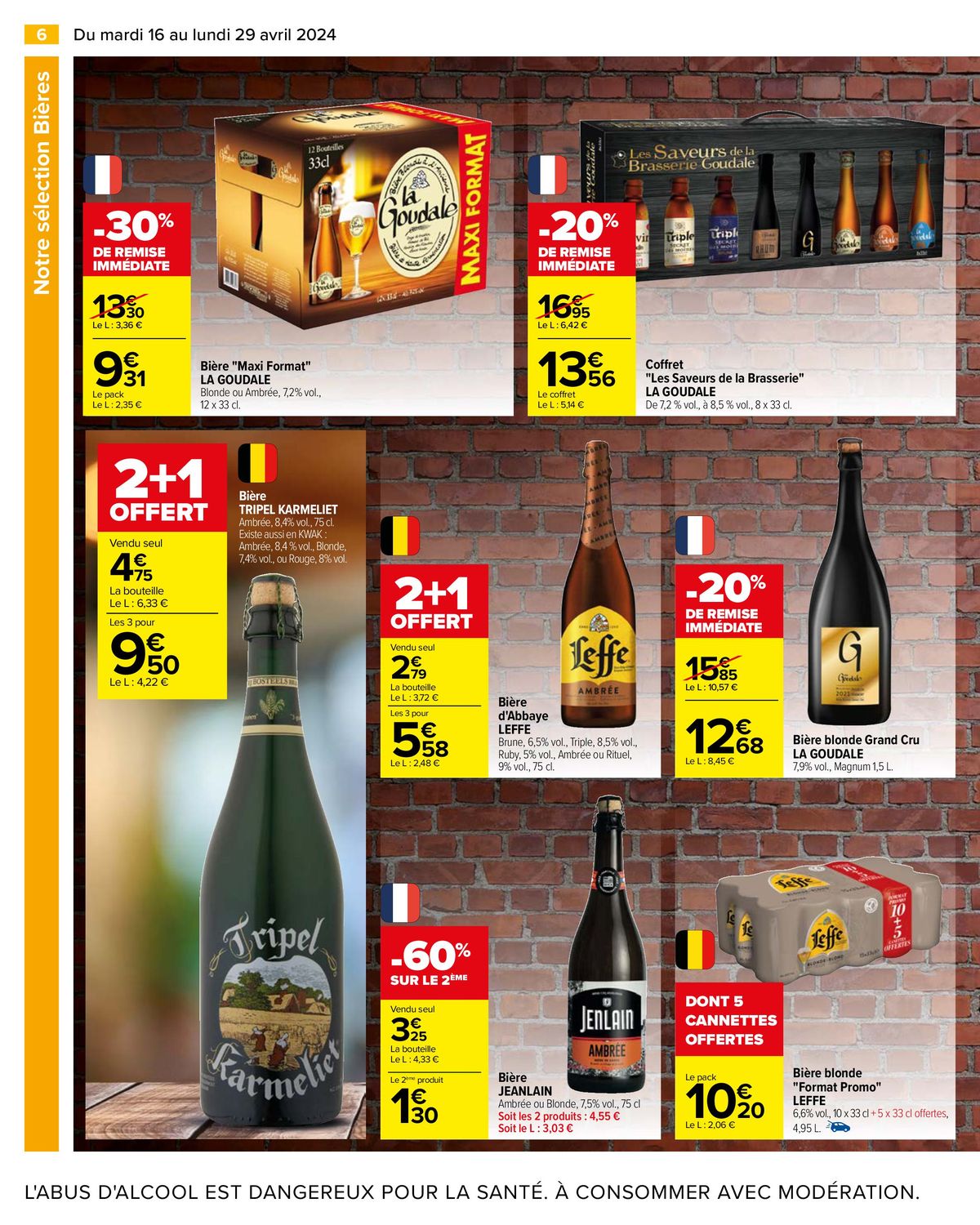 Catalogue Notre sélection Bières, page 00008