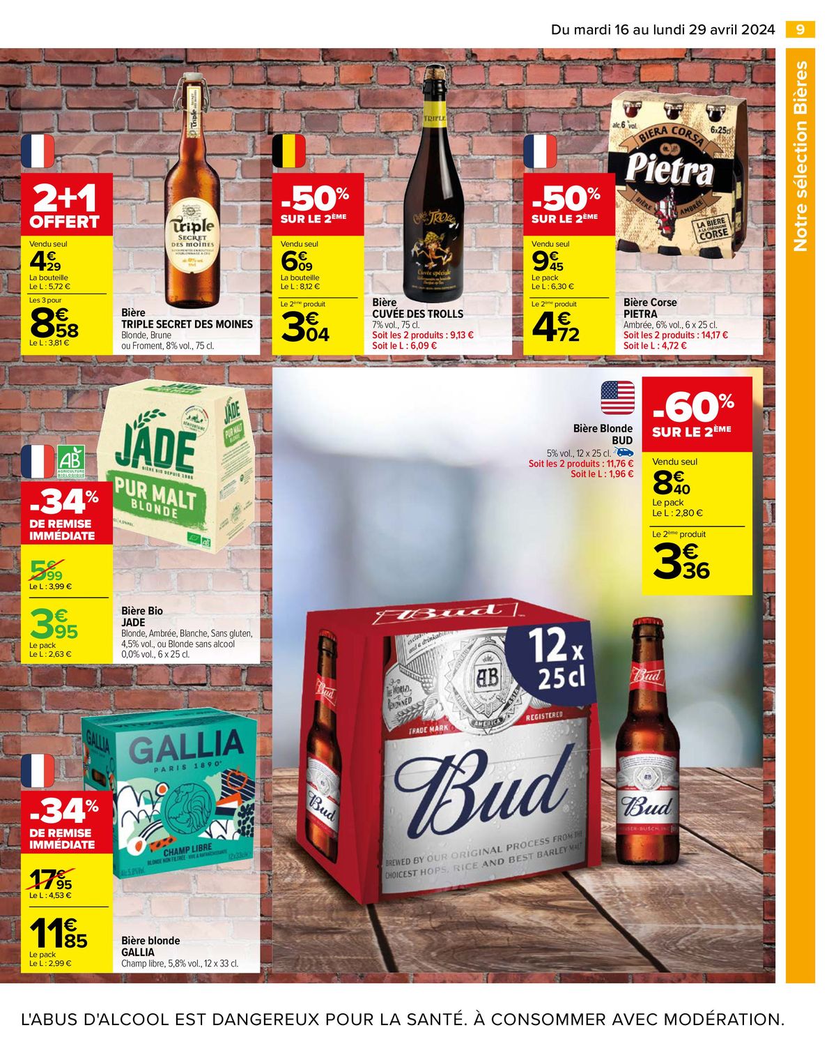 Catalogue Notre sélection Bières, page 00011