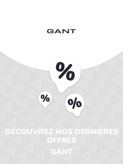 Catalogue Gant à Lille | Offres Gant | 08/04/2024 - 08/04/2025
