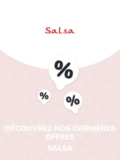 Catalogue Salsa à Paris | Offres Salsa | 08/04/2024 - 08/04/2025