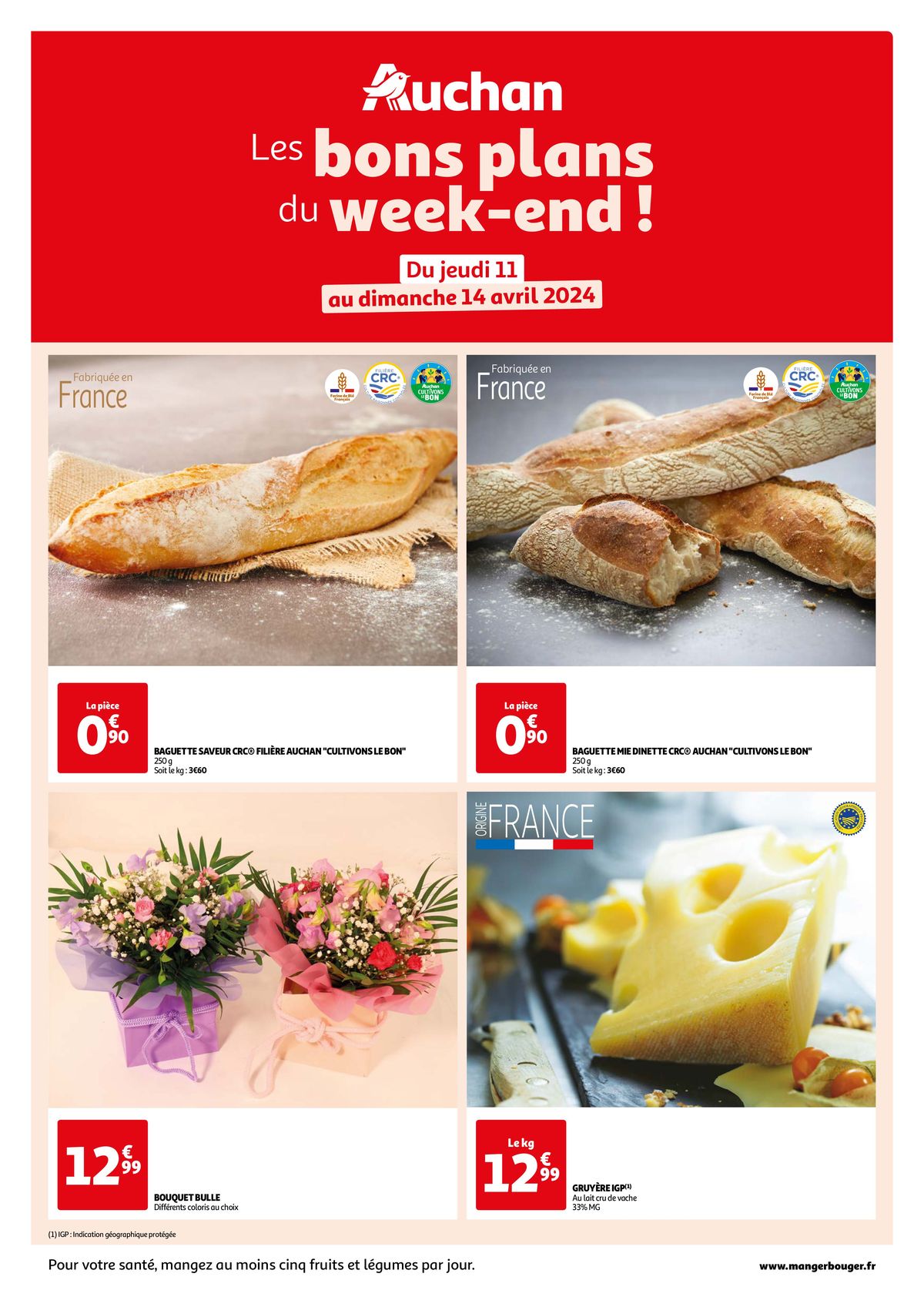 Catalogue Les bons plans du week-end dans votre hyper !, page 00001