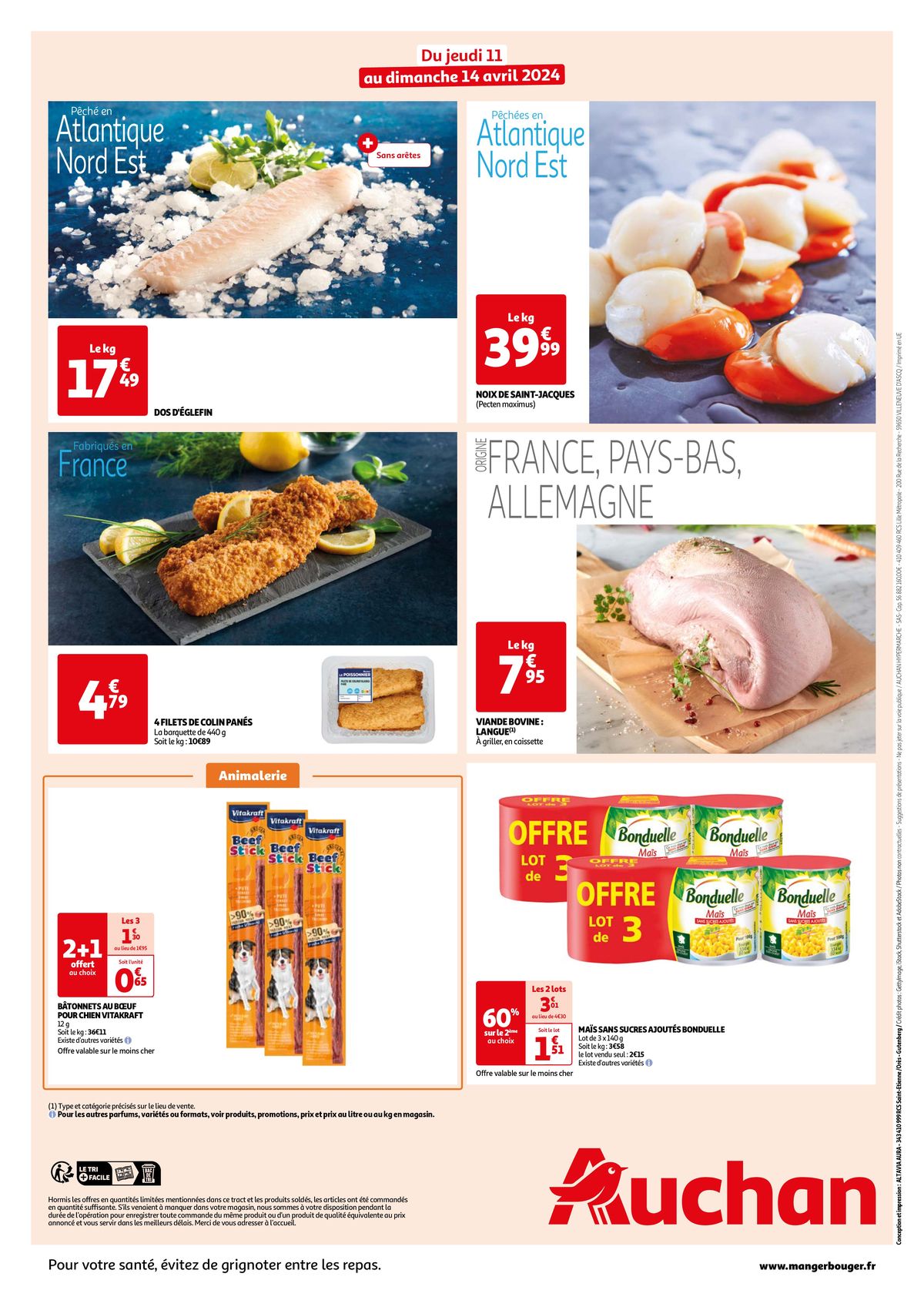 Catalogue Les bons plans du week-end dans votre hyper !, page 00002