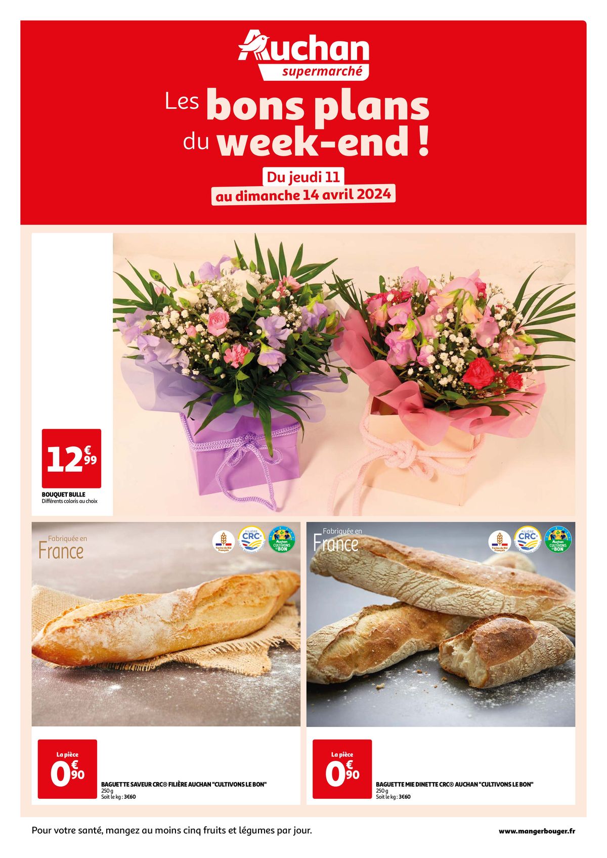 Catalogue Les bons plans du week-end dans votre super !, page 00001