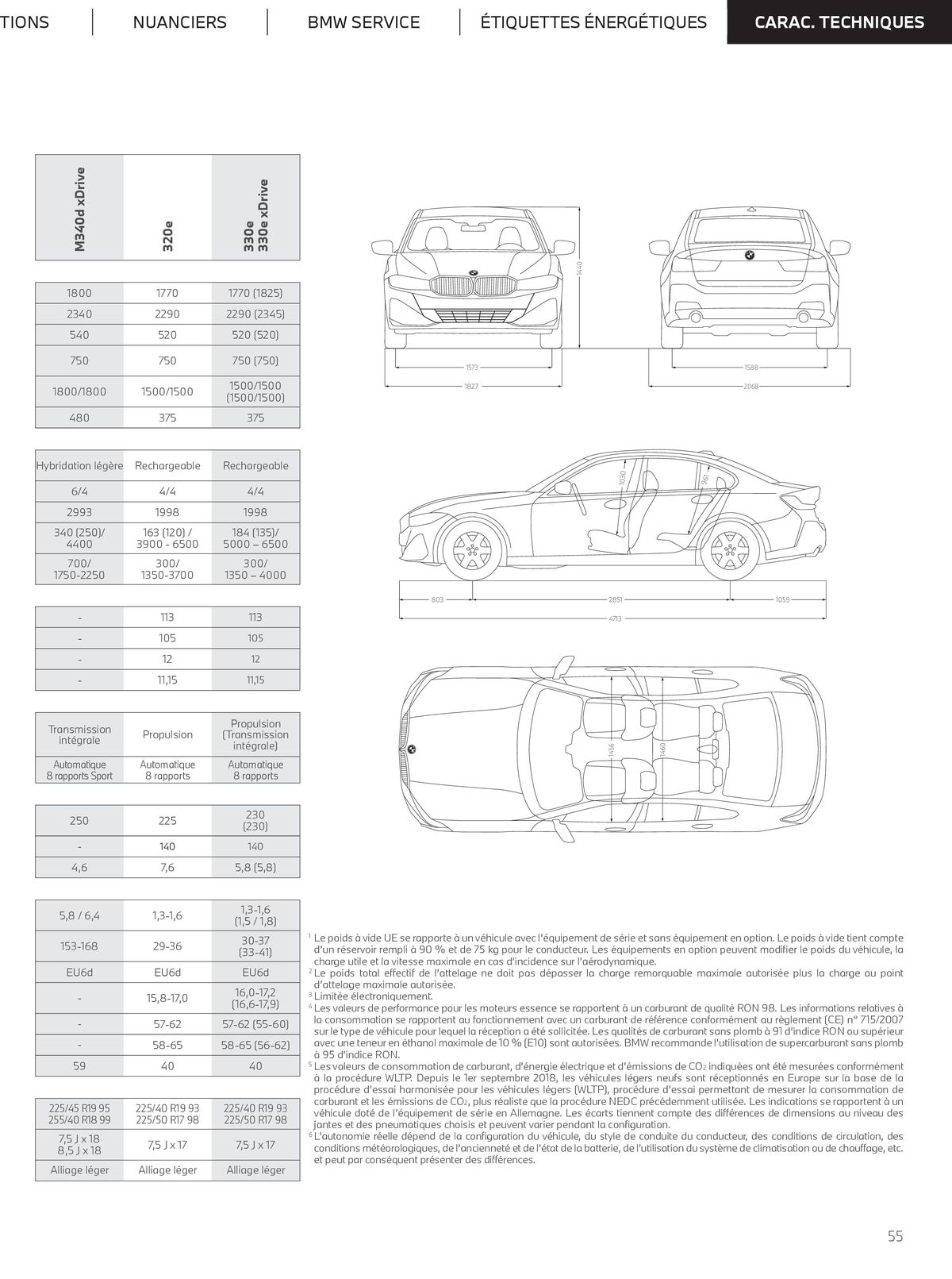 Catalogue BERLINE TOURING THE 3, page 00055