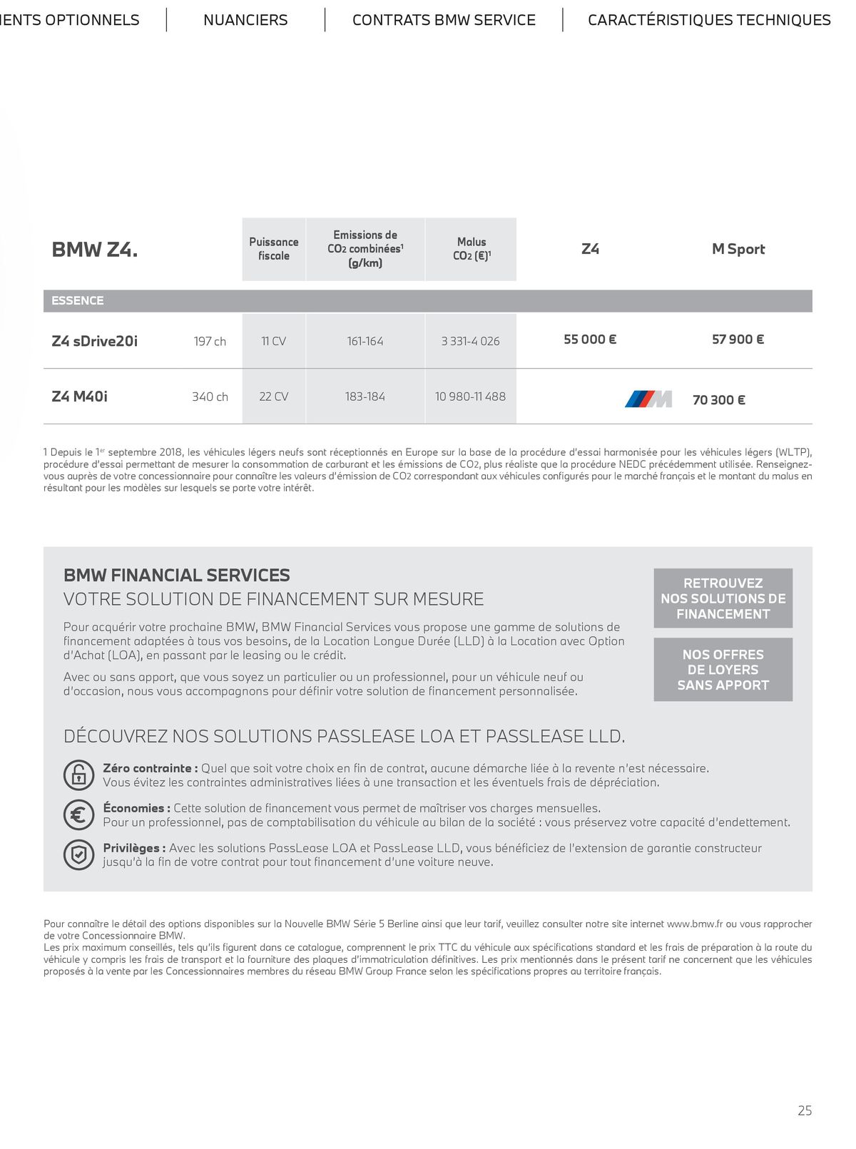 Catalogue The Z4, page 00025