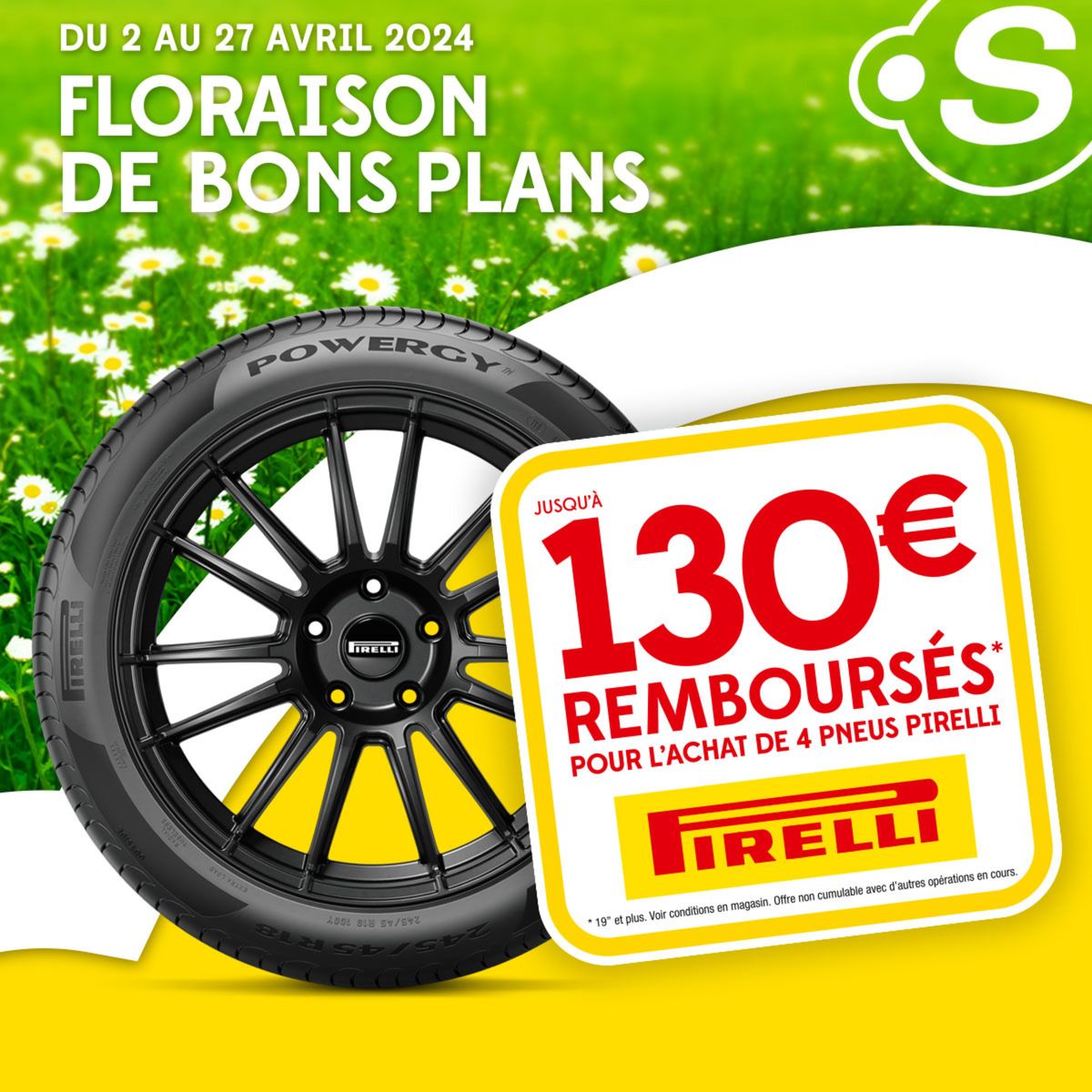 Catalogue Avec les beaux jours, les bons plans fleurissent, page 00001