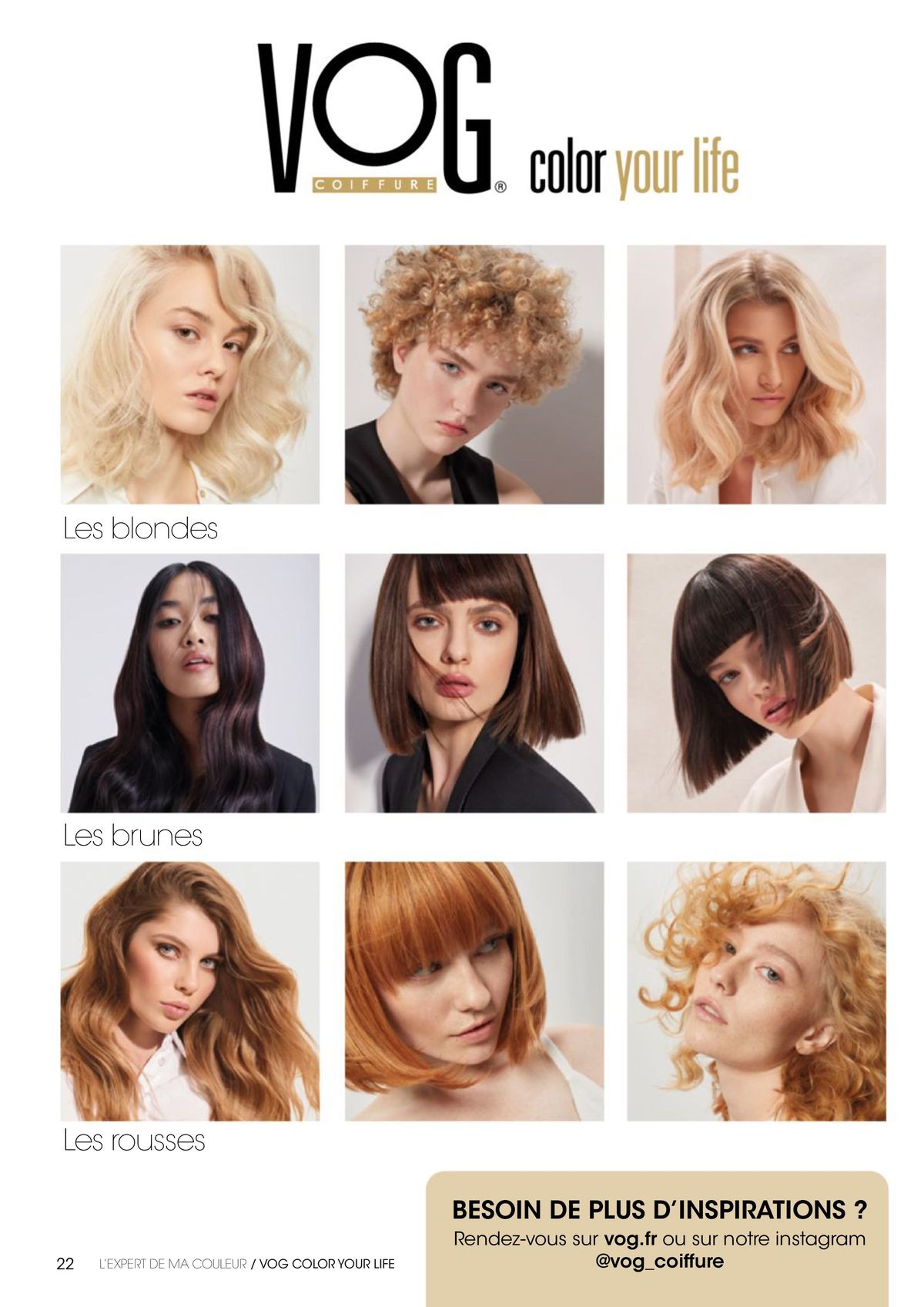 Catalogue LE BALAYAGE TOUT EN NUANCES, page 00022