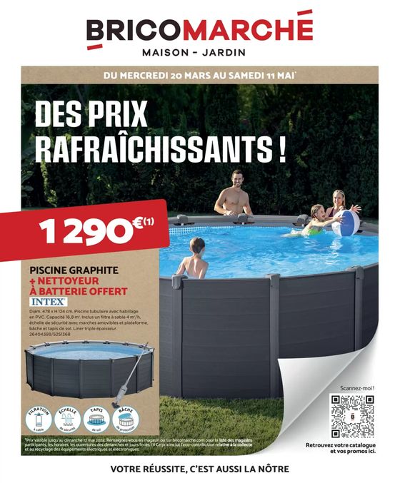Catalogue Bricomarché à Chasse-sur-Rhône | DES PRIX RAFRAÎCHISSANTS! | 08/04/2024 - 11/05/2024