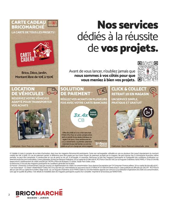 Catalogue Bricomarché à Bergerac | DES PRIX RAFRAÎCHISSANTS! | 08/04/2024 - 11/05/2024