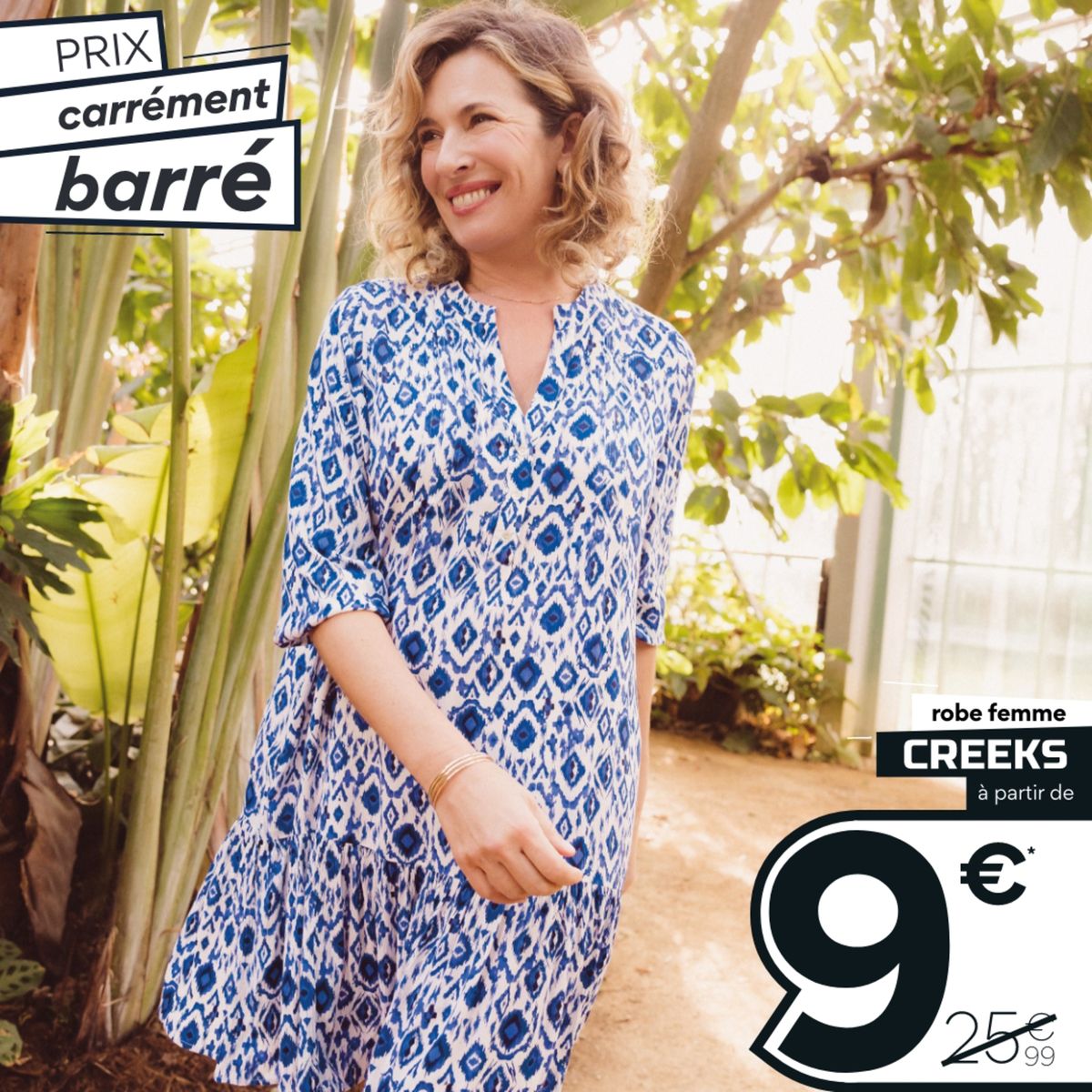 Catalogue Robe ou chemise CREEKS dès 7€ pour toute la famille !, page 00003