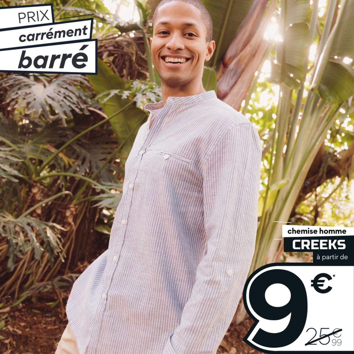 Catalogue Robe ou chemise CREEKS dès 7€ pour toute la famille !, page 00004