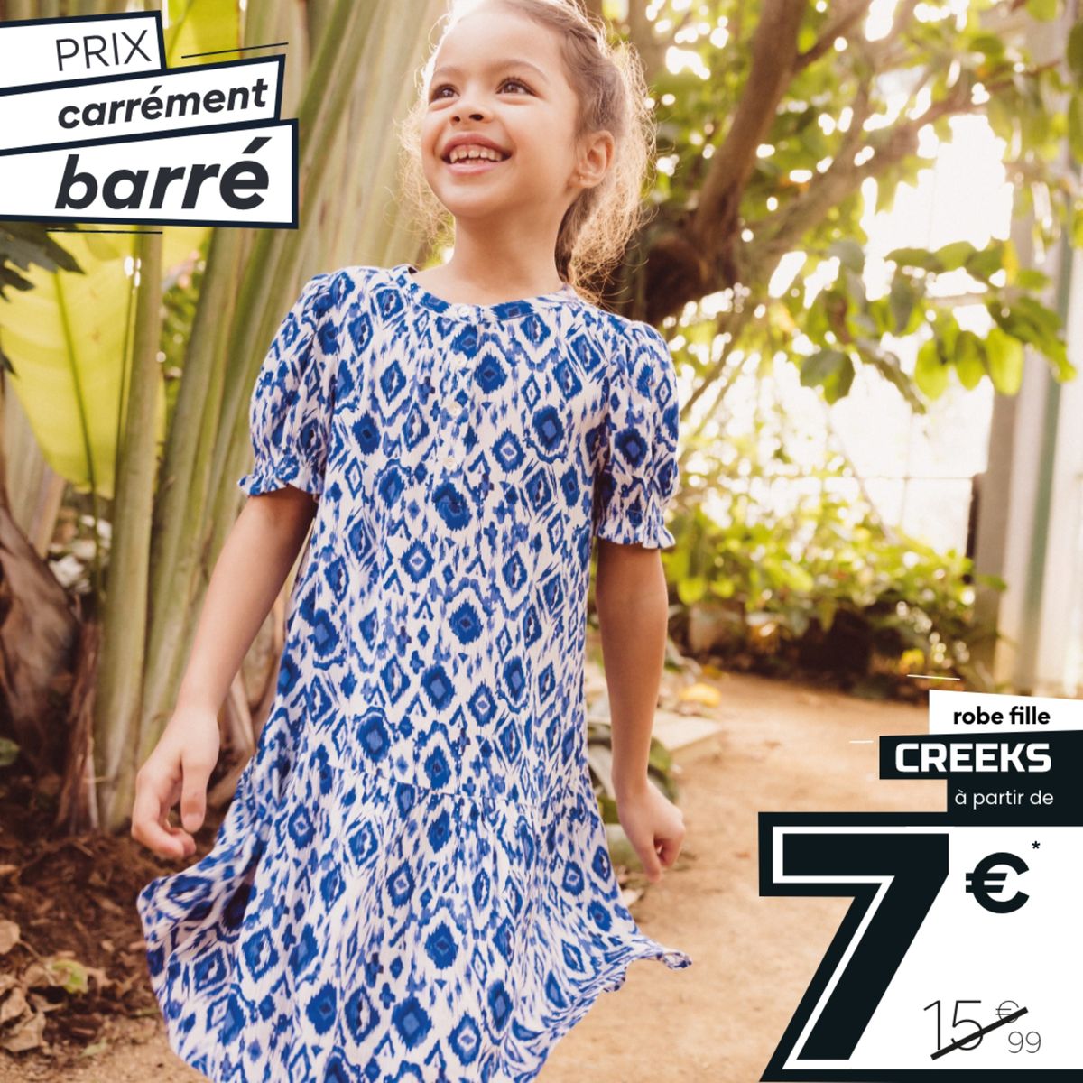 Catalogue Robe ou chemise CREEKS dès 7€ pour toute la famille !, page 00005