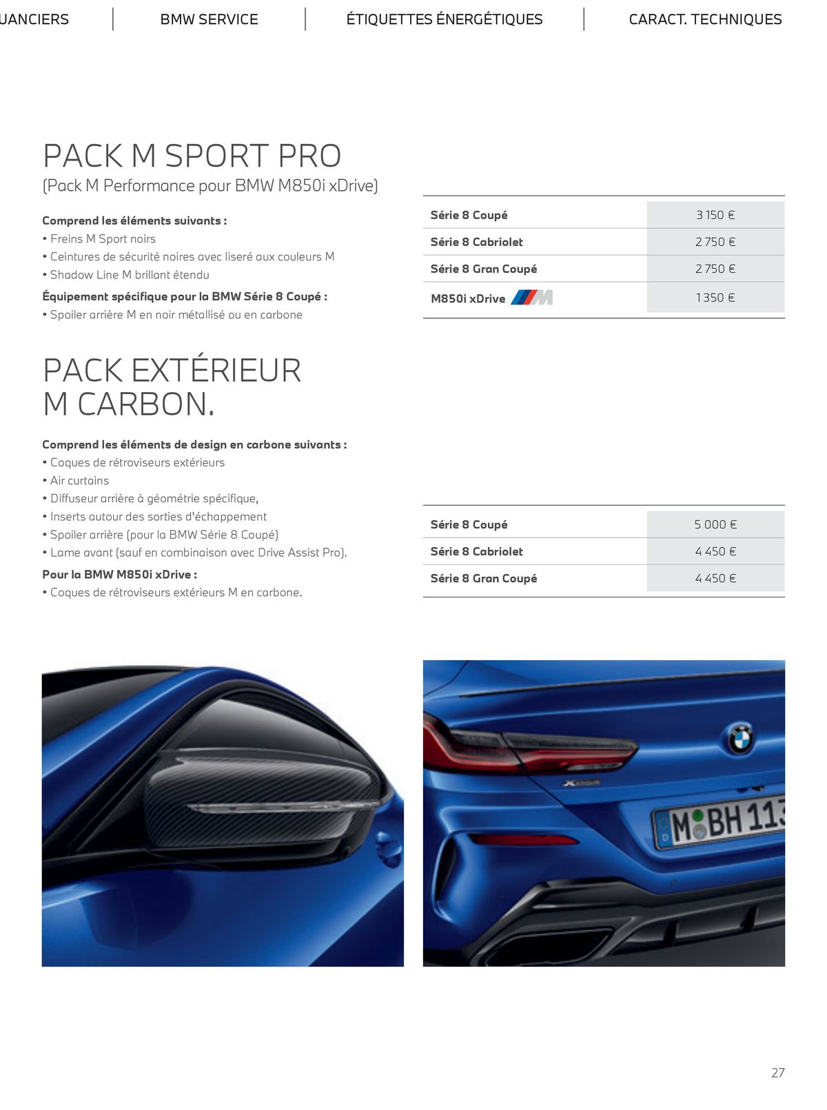 Catalogue COUPÉ CABRIOLET GRAN COUPÉ, page 00027