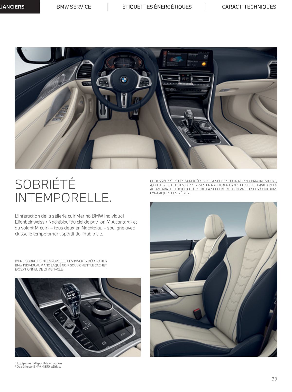 Catalogue COUPÉ CABRIOLET GRAN COUPÉ, page 00039