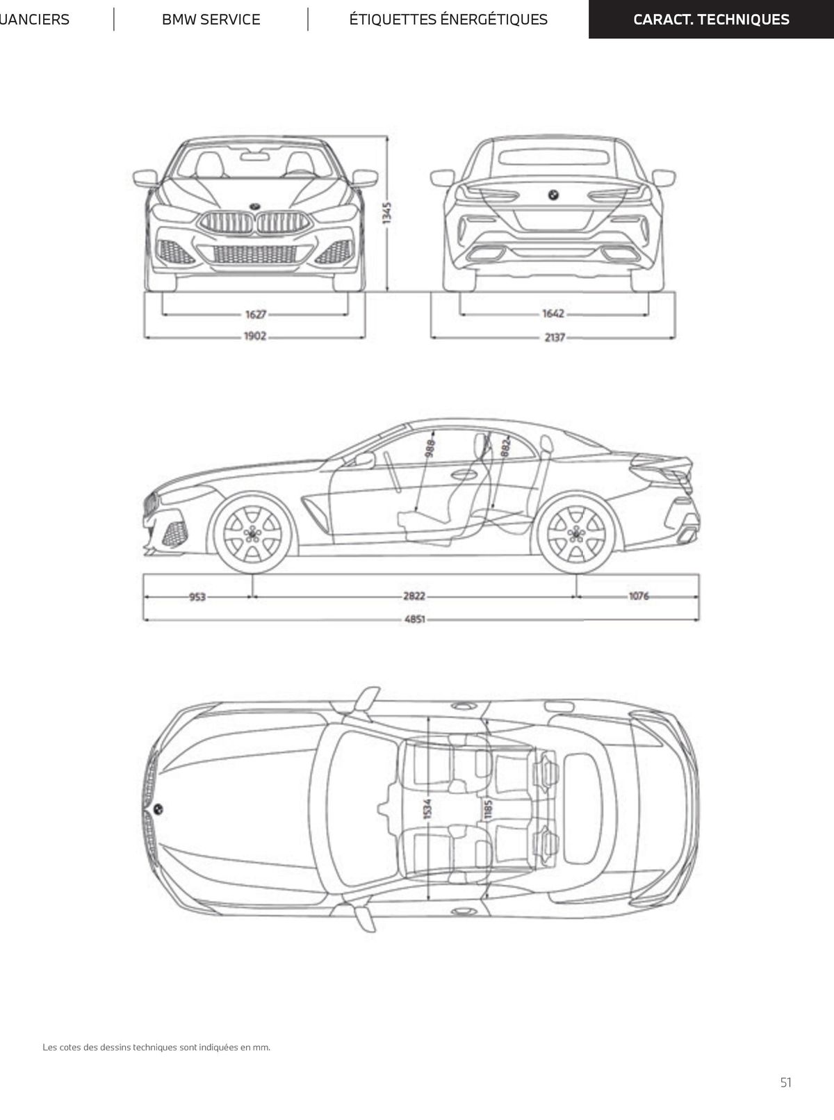 Catalogue COUPÉ CABRIOLET GRAN COUPÉ, page 00051