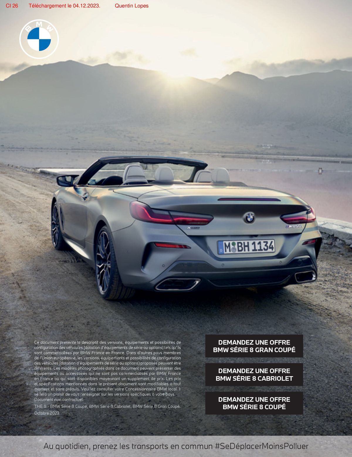 Catalogue COUPÉ CABRIOLET GRAN COUPÉ, page 00052