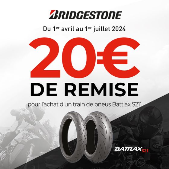 Catalogue Dafy Moto à Manosque | Ne faites plus de compromis sur la route ! Optez pour la performance avec Bridgestone ! | 08/04/2024 - 01/07/2024