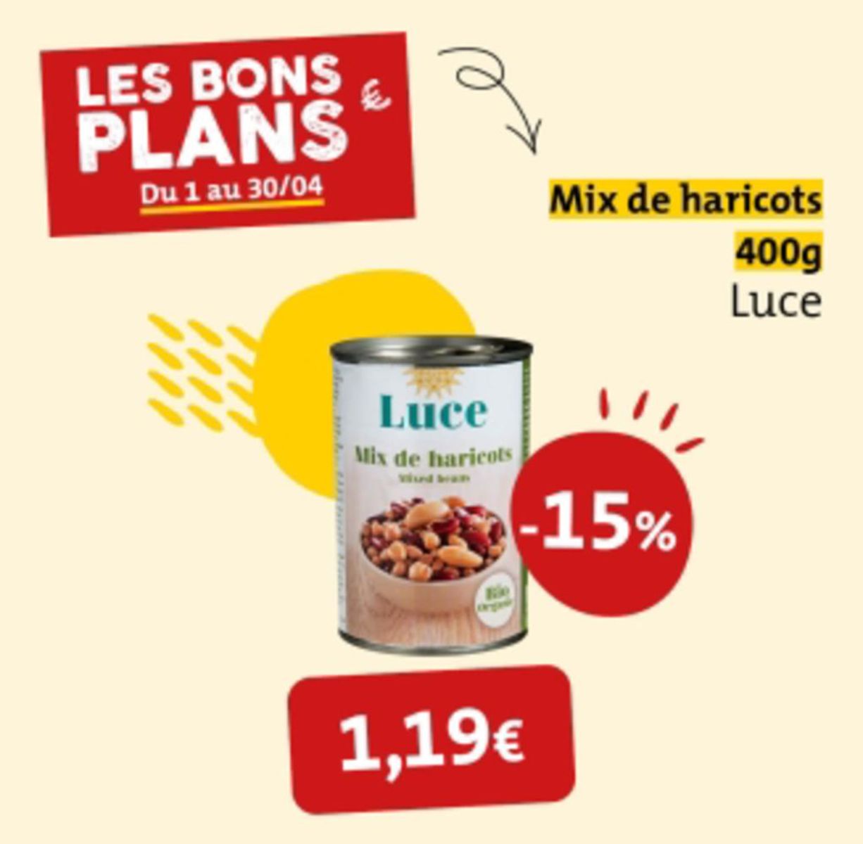 Catalogue Les Bons Plans du mois !, page 00003