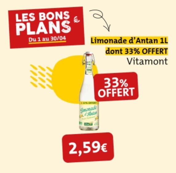 Catalogue So.bio à Challans | Les Bons Plans du mois ! | 08/04/2024 - 30/04/2024