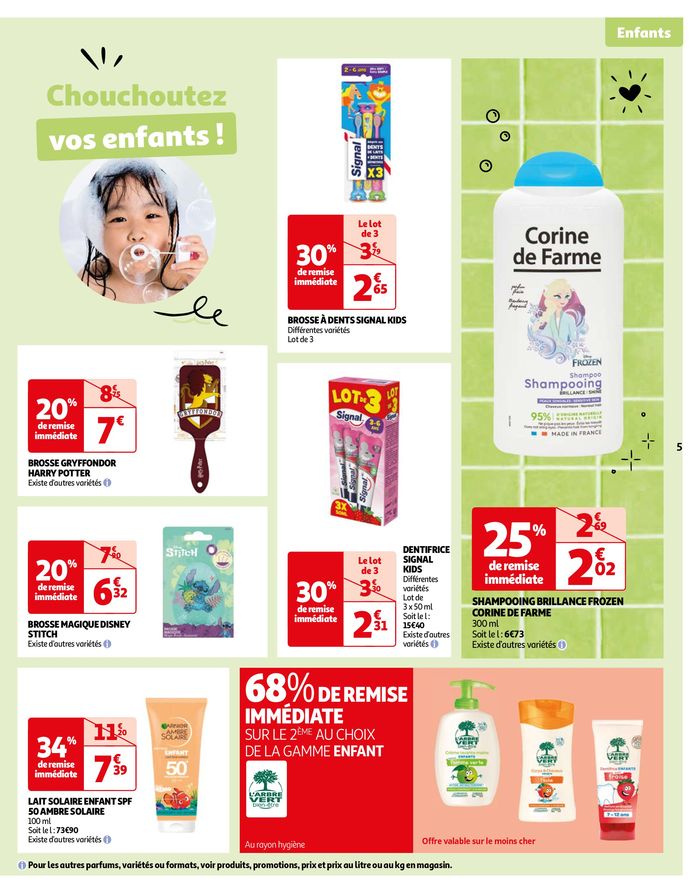 Catalogue Auchan Hypermarché | Prenez soin de vous à prix tout doux | 23/04/2024 - 06/05/2024