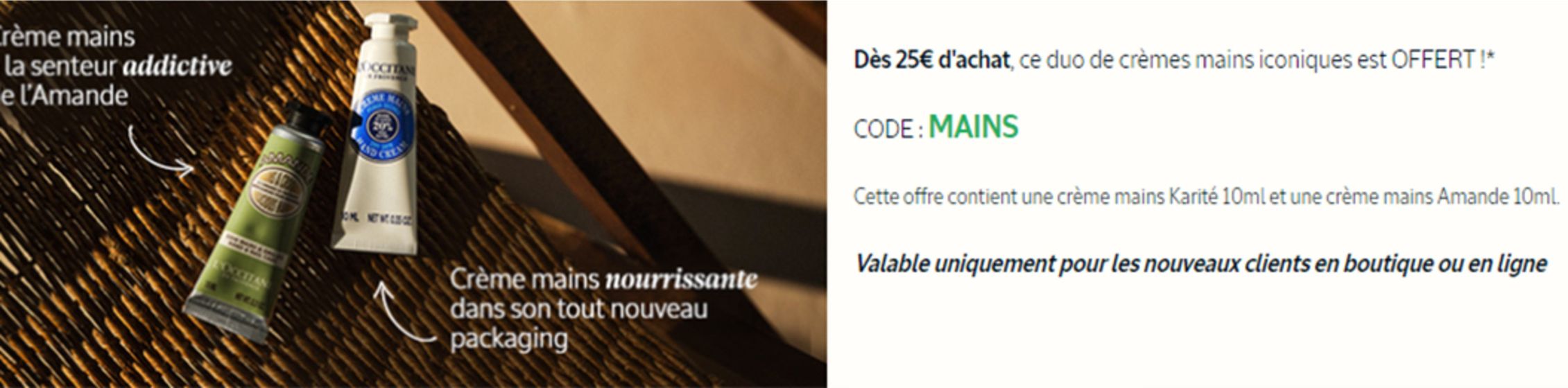 Catalogue L'Occitane en Provence à Rueil-Malmaison | Nos offres beauté du moment | 08/04/2024 - 22/04/2024