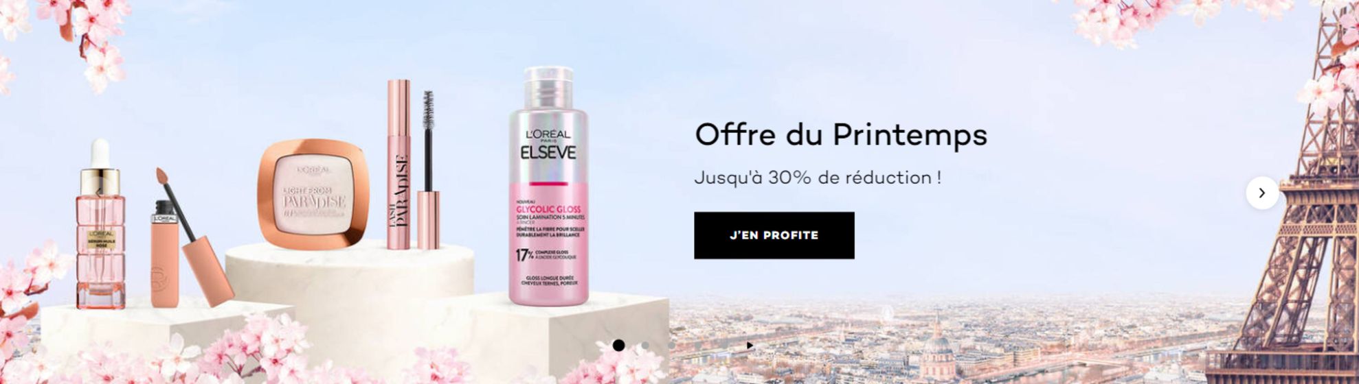 Catalogue L'Oréal | Offre du Printemps Jusqu'à 30% de réduction ! | 08/04/2024 - 31/05/2024