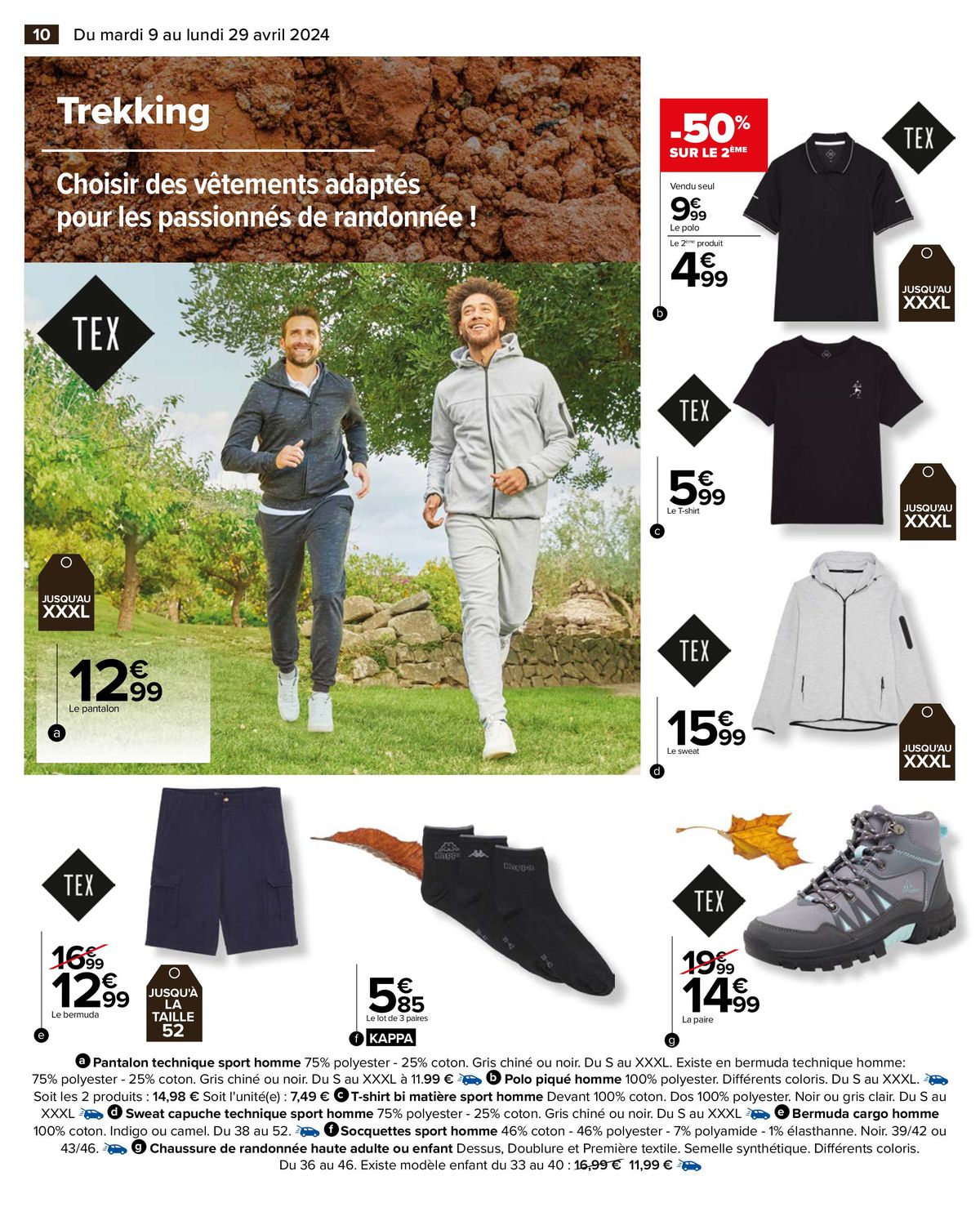 Catalogue Du sport et des loisirs en plein air, page 00012