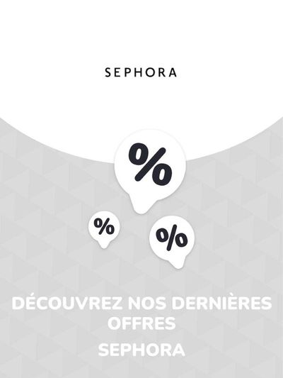 Promos de Beauté à Alès | Offres Sephora sur Sephora | 08/04/2024 - 08/04/2025