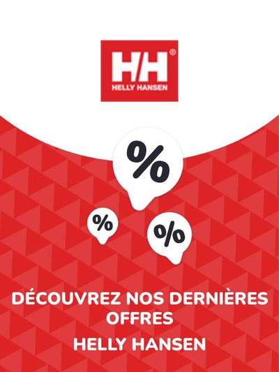 Promos de Sport à Guérande | Offres Helly Hansen sur Helly Hansen | 08/04/2024 - 08/04/2025
