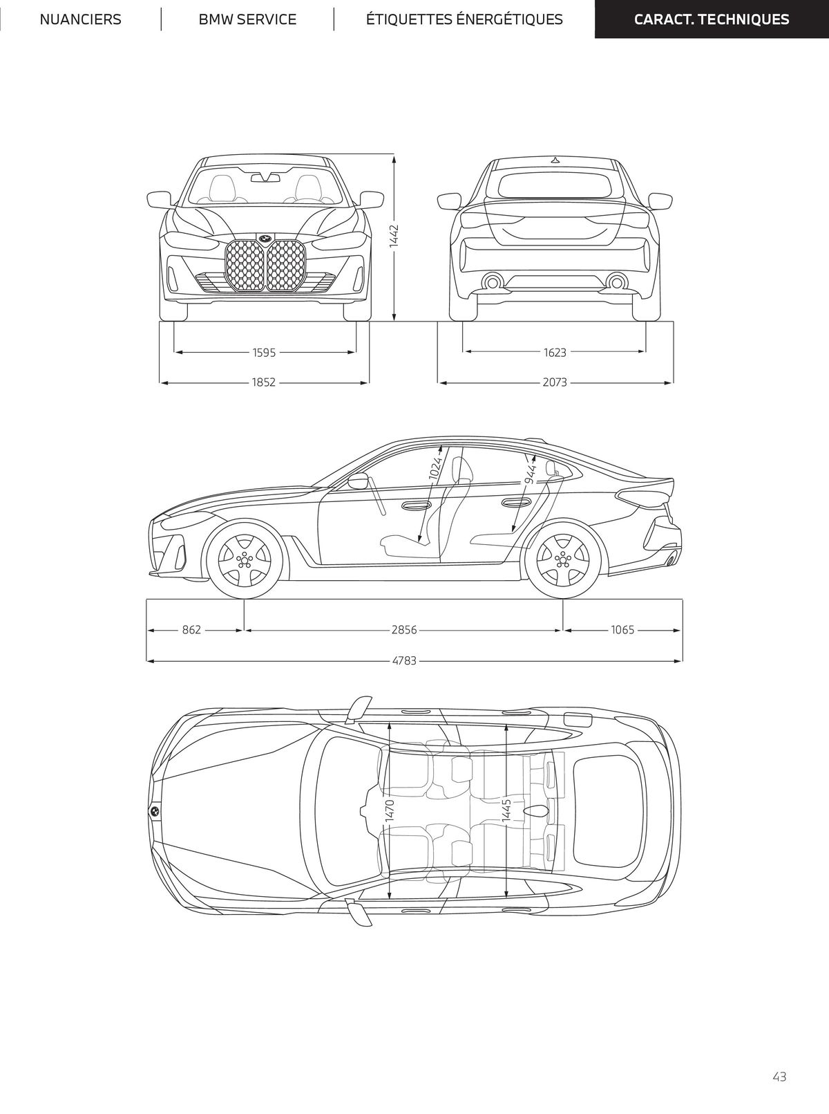 Catalogue T H E GRAN COUPE 4, page 00043