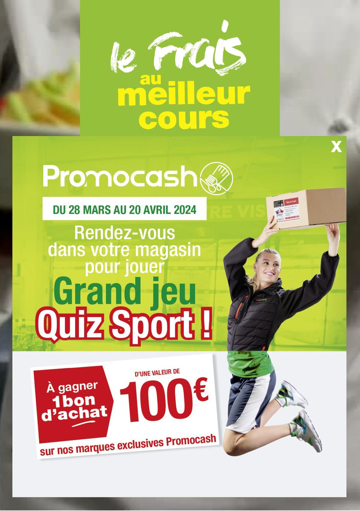 Catalogue Grand jeu Quiz Sport !, page 00001