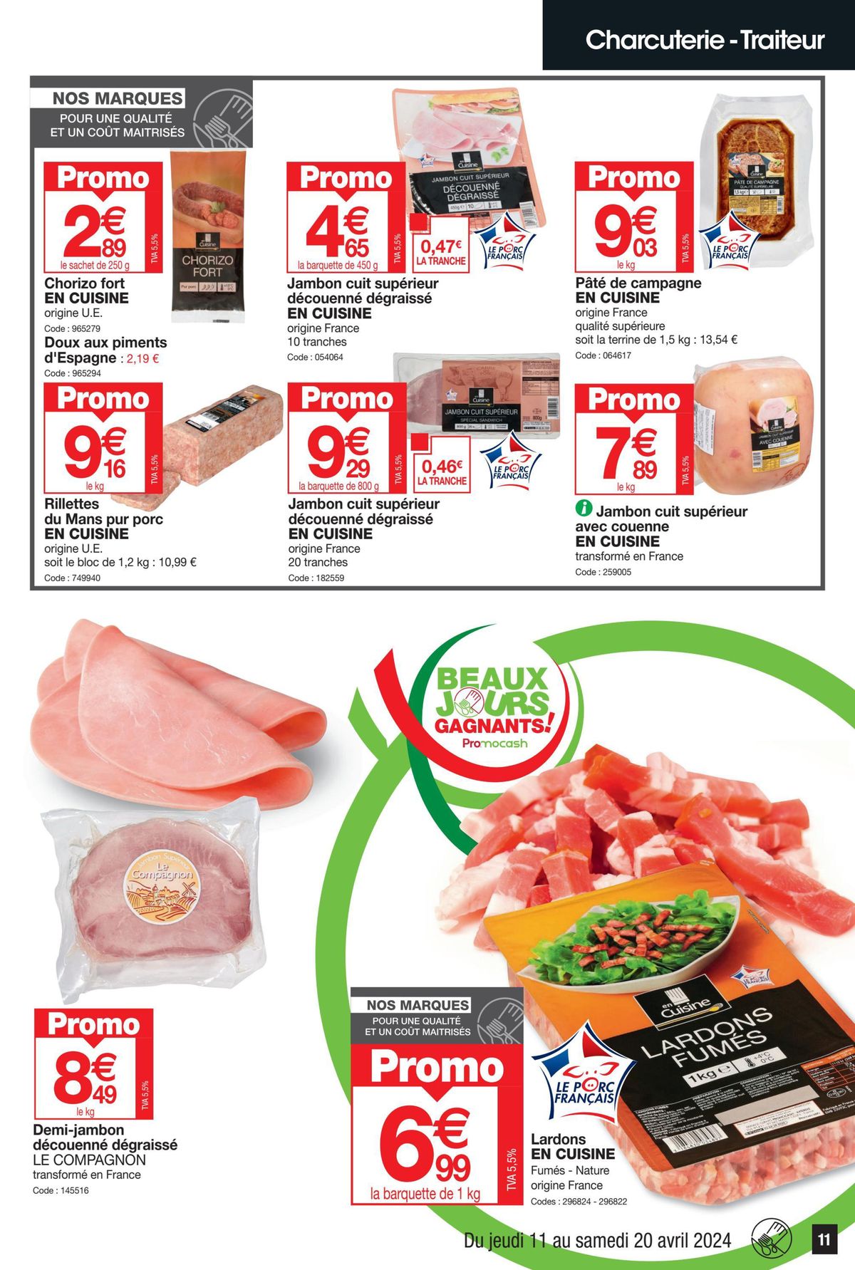 Catalogue Vos promos, page 00002