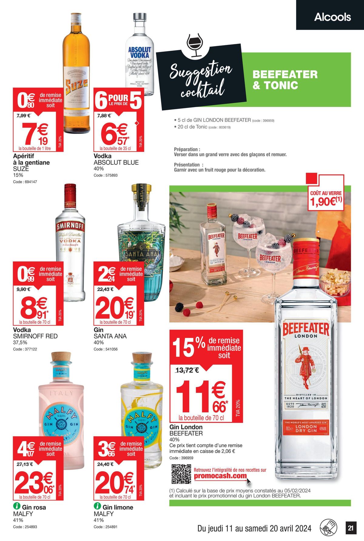 Catalogue Vos promos, page 00013