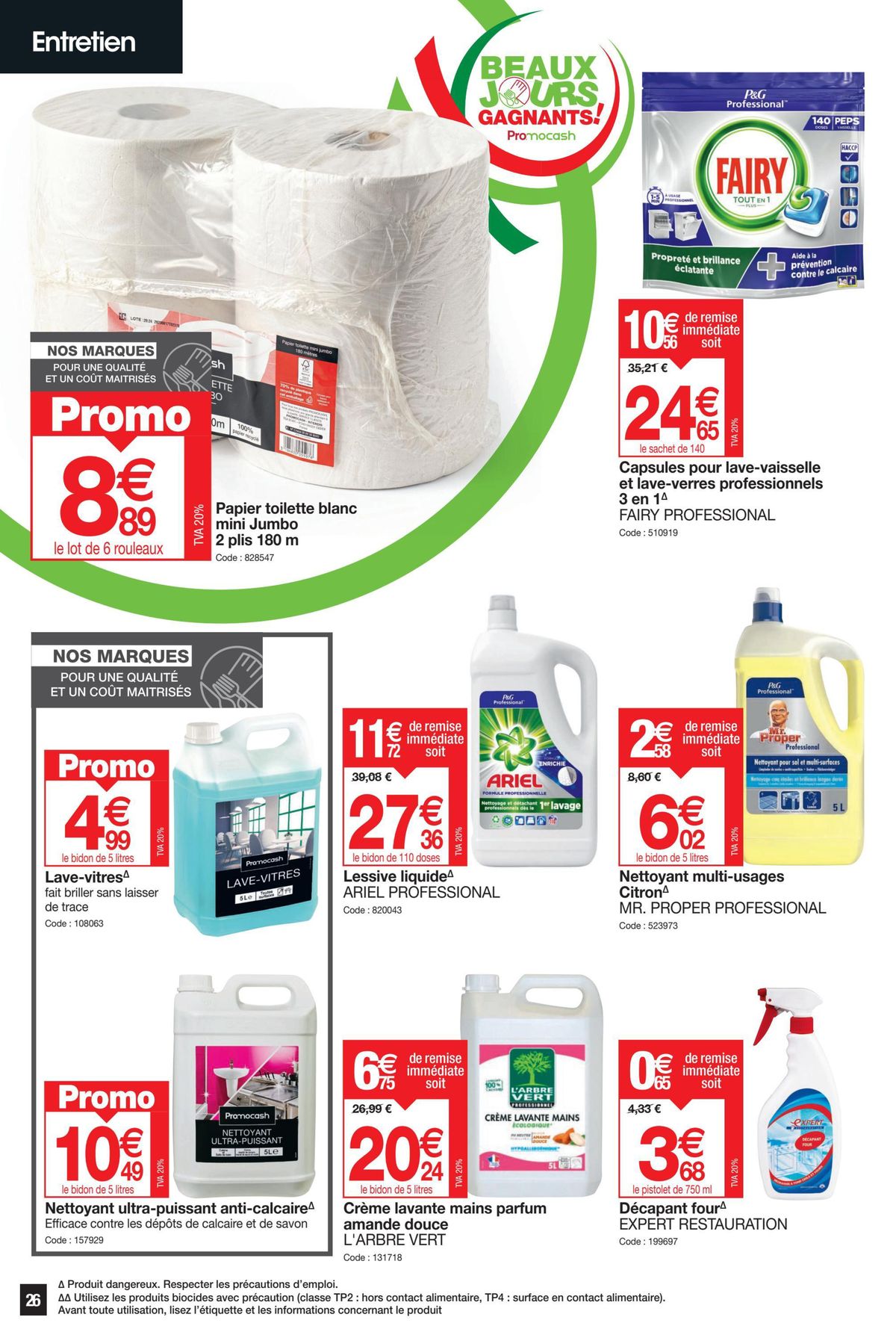 Catalogue Vos promos, page 00018