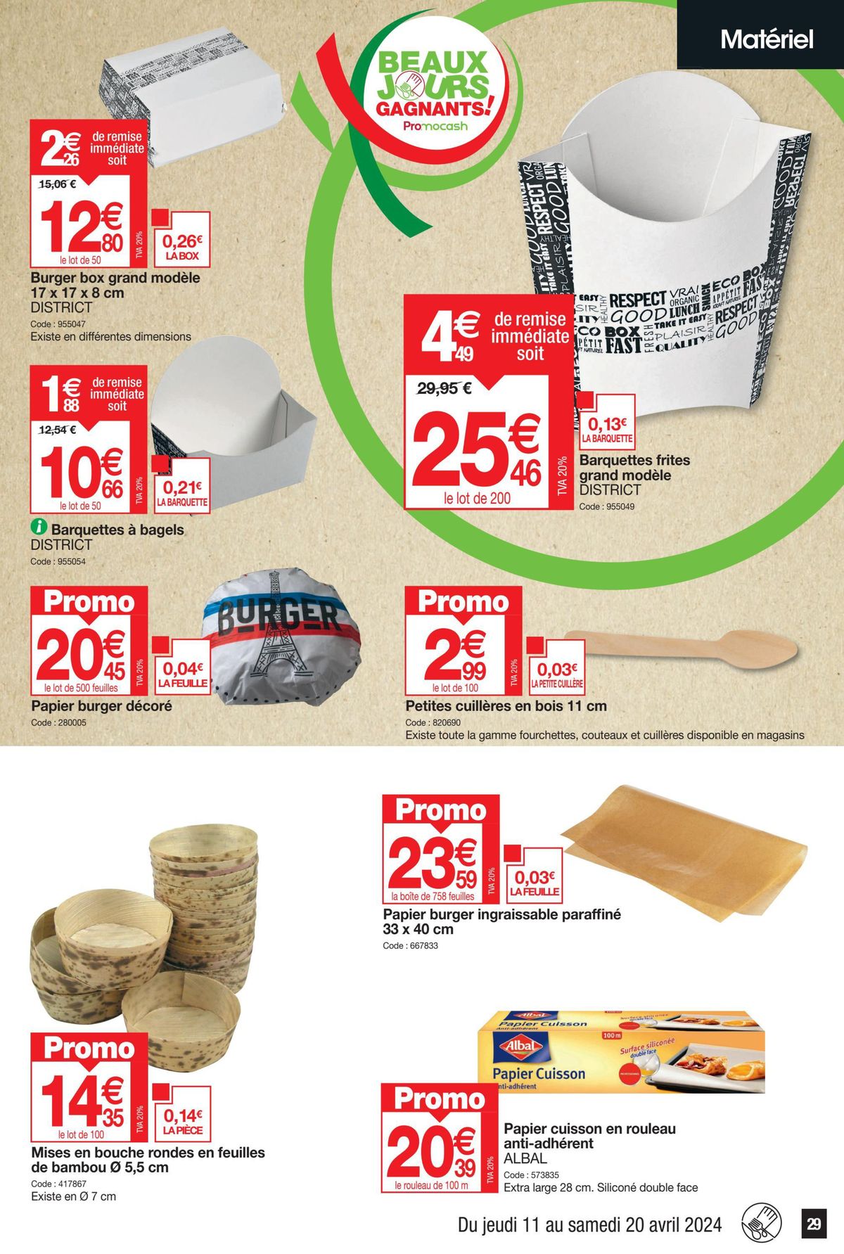 Catalogue Vos promos, page 00021