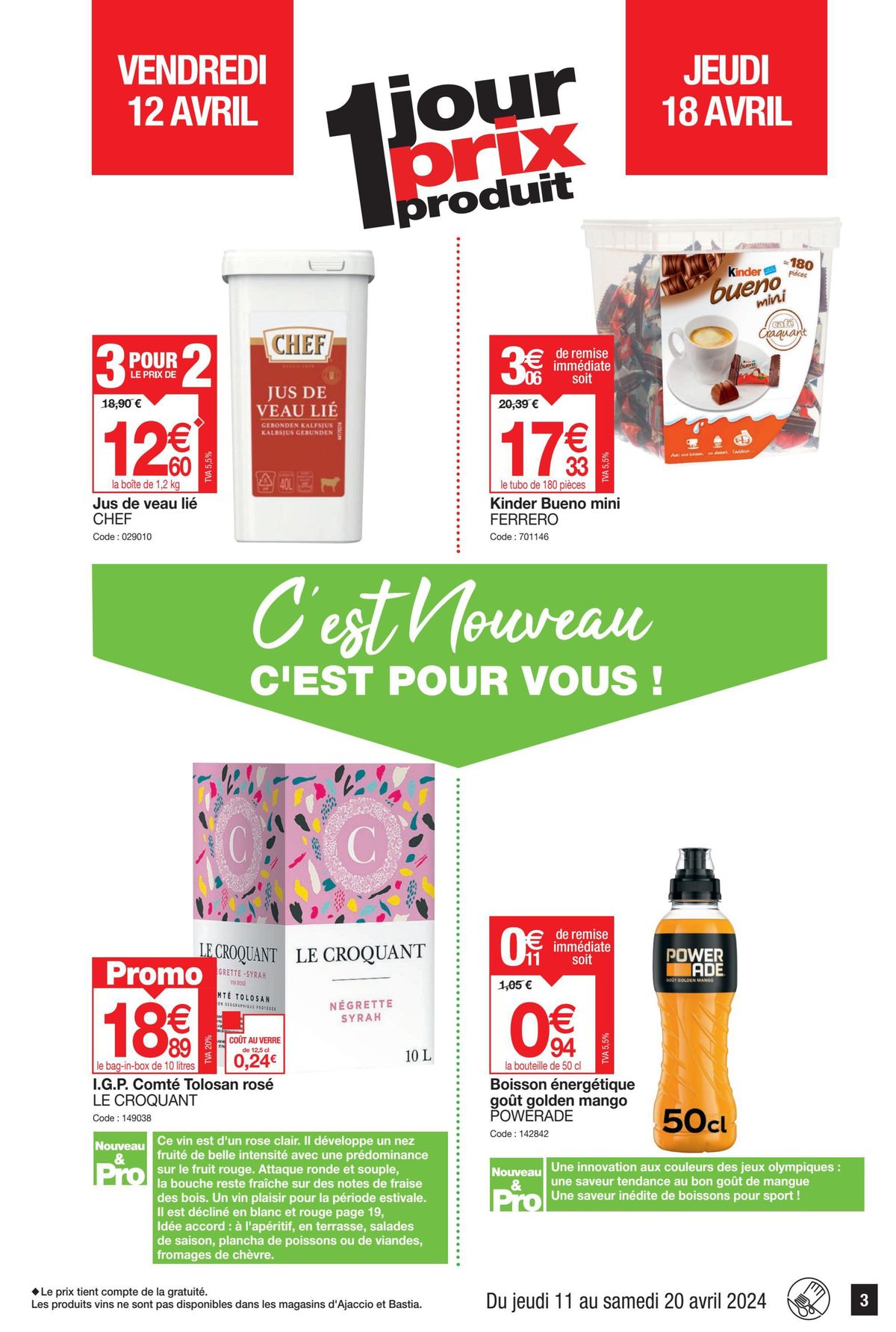 Catalogue Vos promos, page 00023