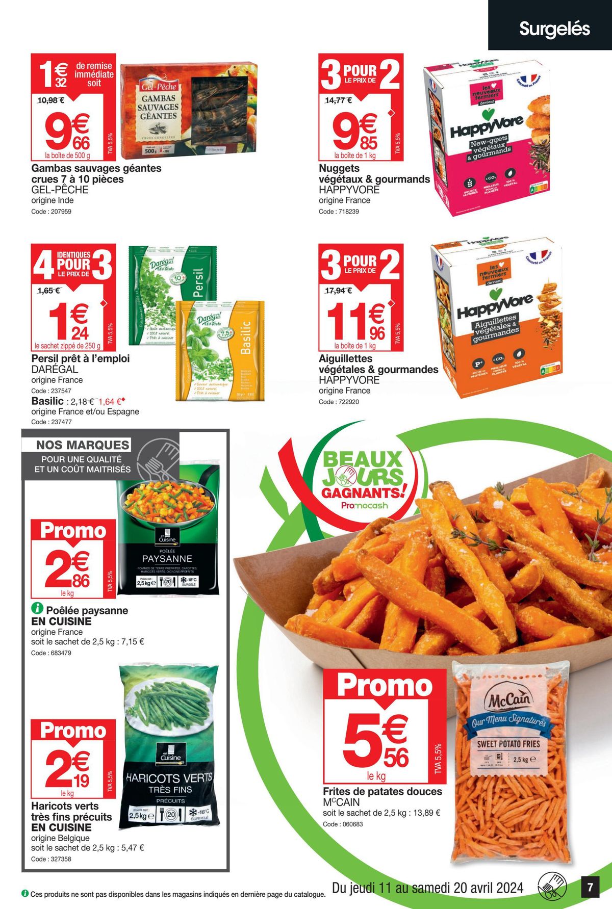 Catalogue Vos promos, page 00029