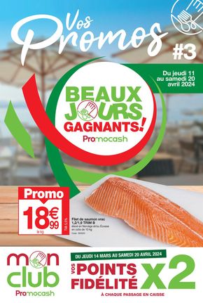 Catalogue Promocash à Dreux | Vos promos | 09/04/2024 - 20/04/2024