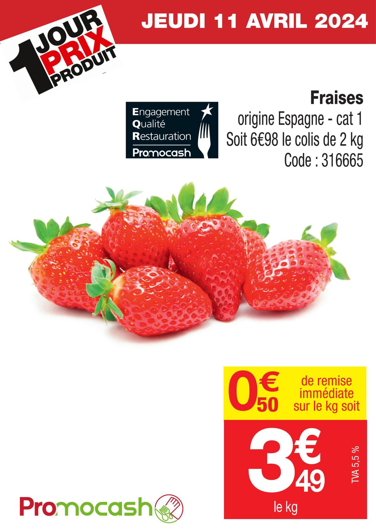 Catalogue 1 jour prix produit, page 00001