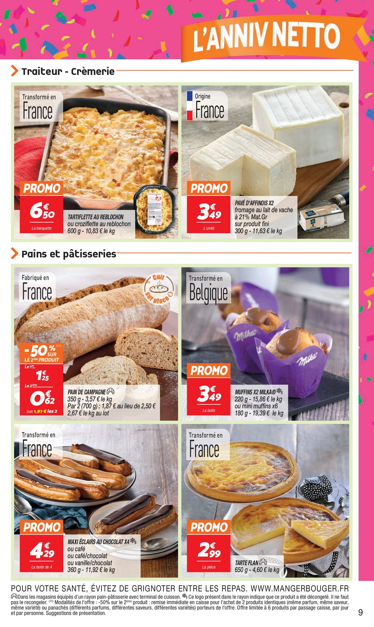 Catalogue SEMAINE PROCHAINE : L'ANNIV NETTO, page 00009