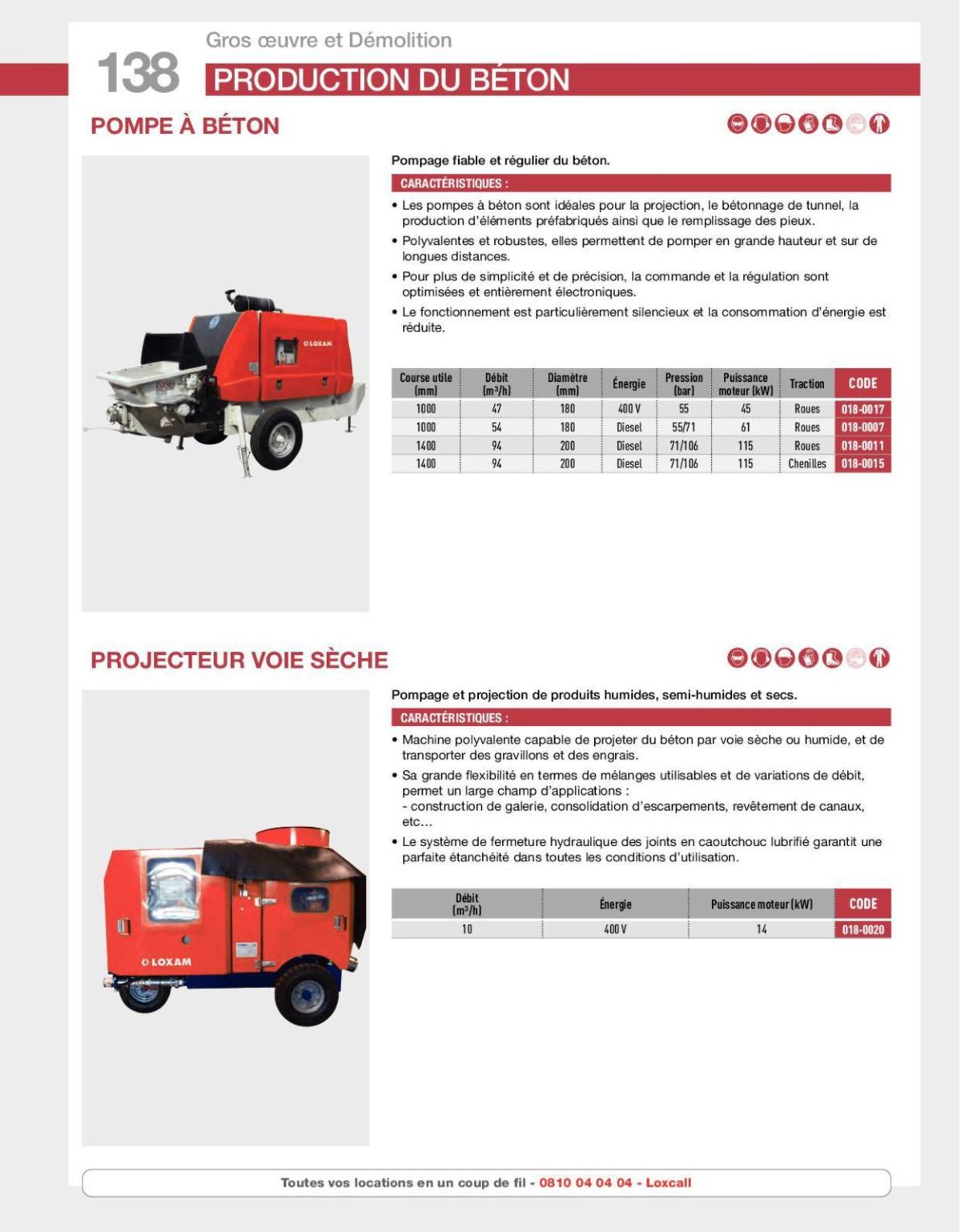 Catalogue Loxam Catalogue de location, page 00044