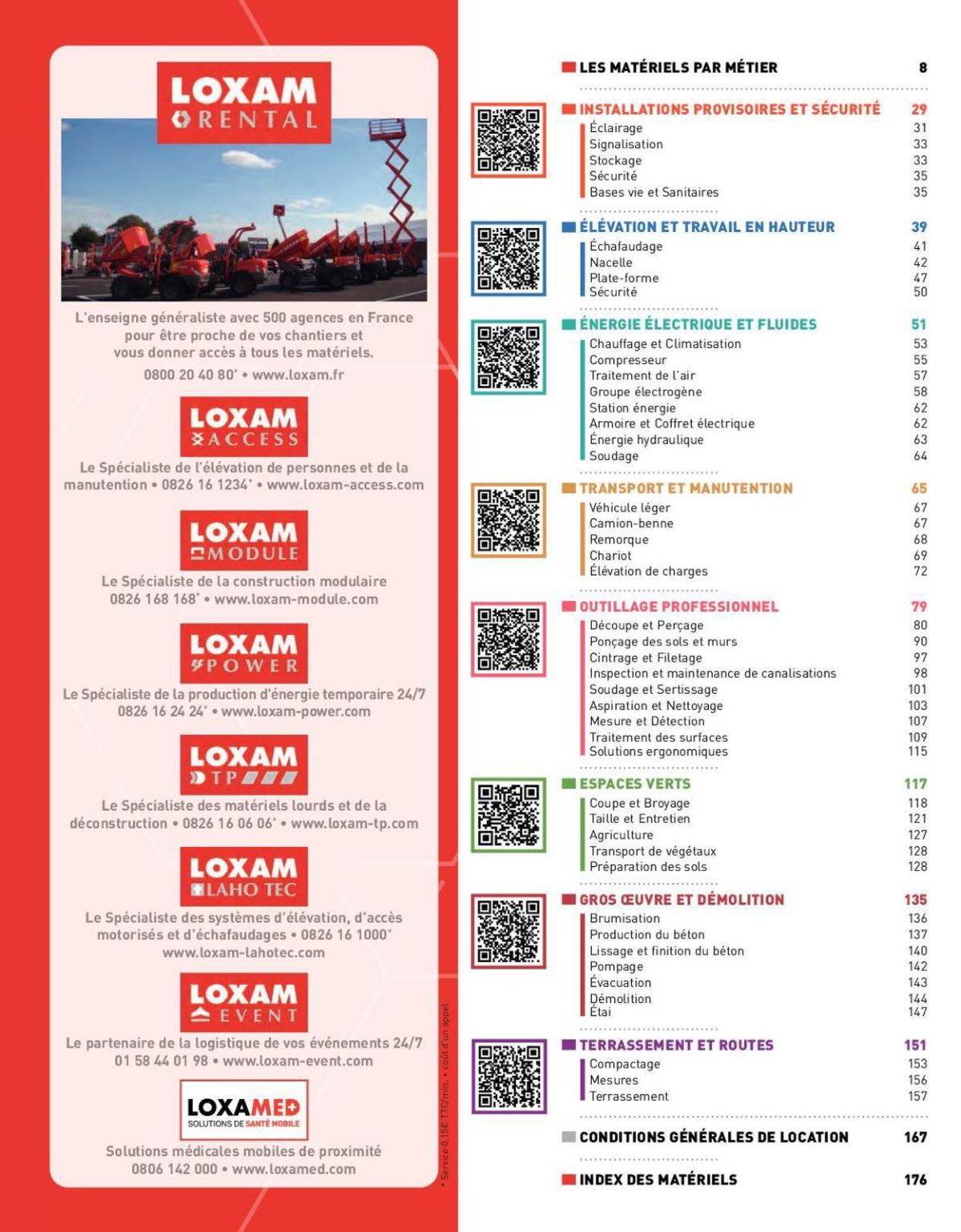 Catalogue Loxam Catalogue de location, page 00095