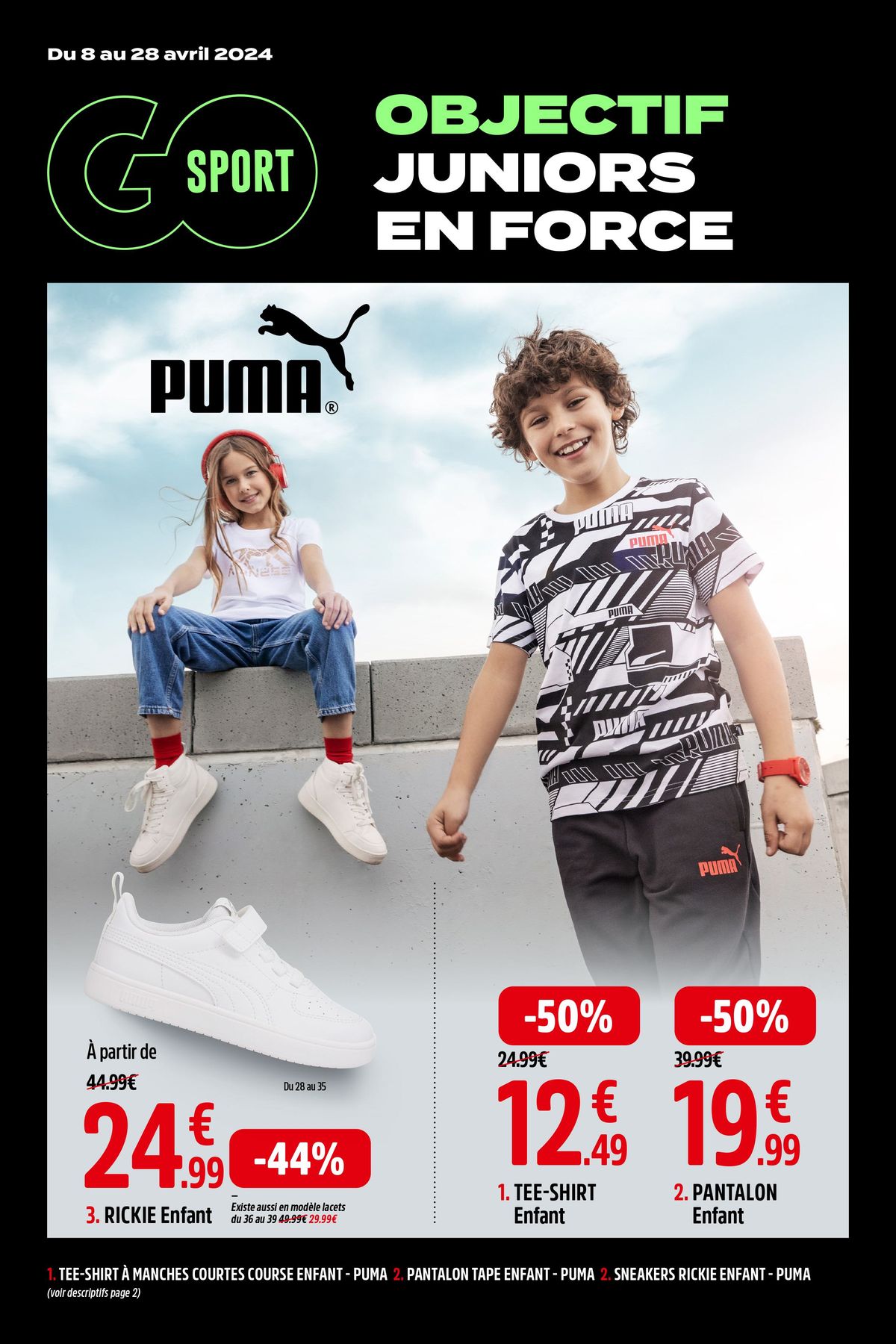 Catalogue OBJECTIF JUNIORS EN FORCE, page 00001