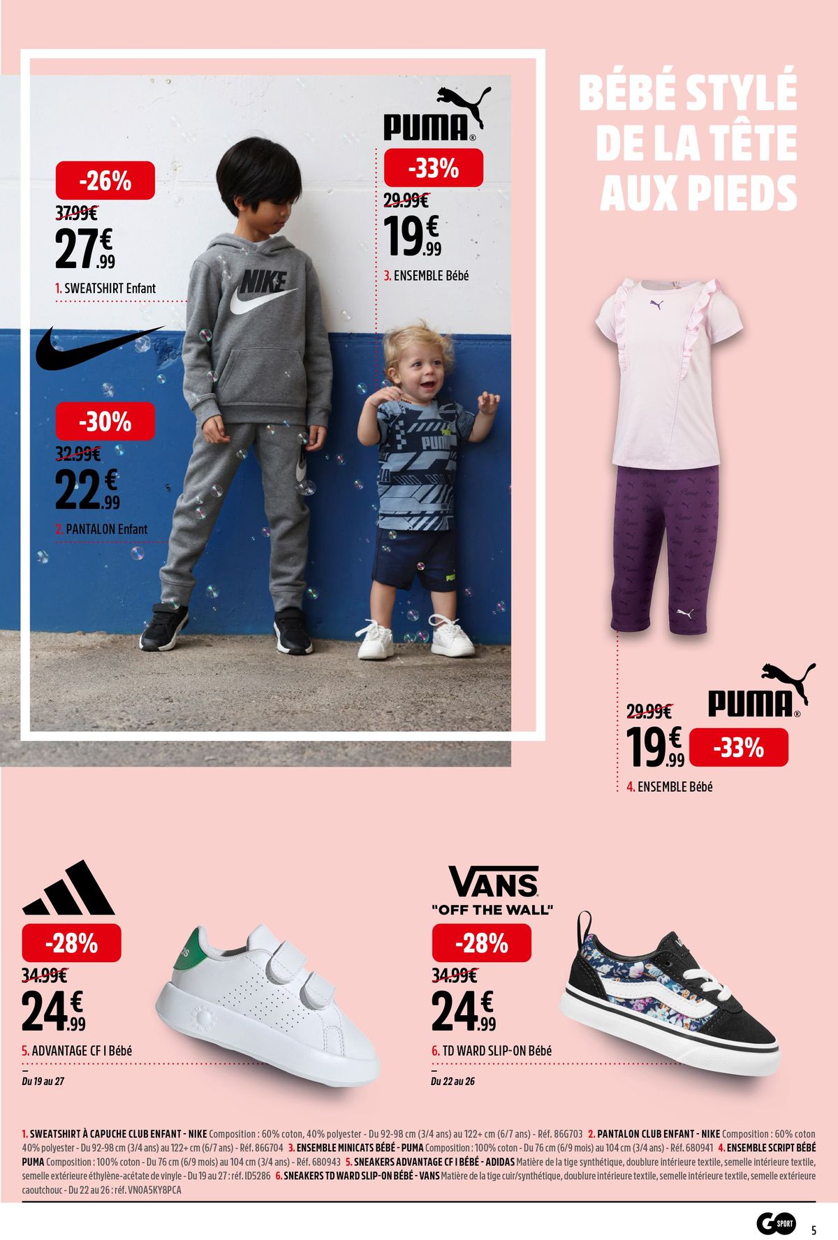 Catalogue OBJECTIF JUNIORS EN FORCE, page 00005