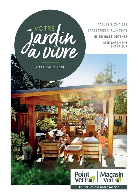 Catalogue Point Vert à Bagnères-de-Bigorre | Votre jardin à vivre | 09/04/2024 - 30/09/2024